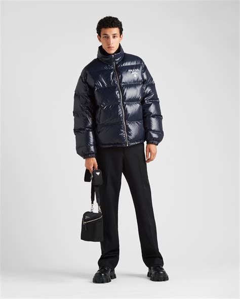 prada mantel|prada re nylon down jacket.